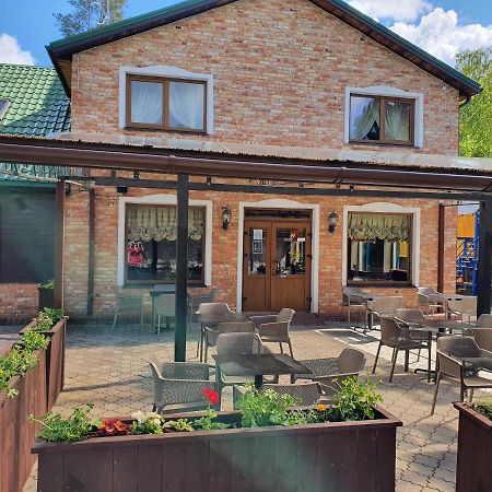 Bed and Breakfast Pusele Шяуляй Экстерьер фото