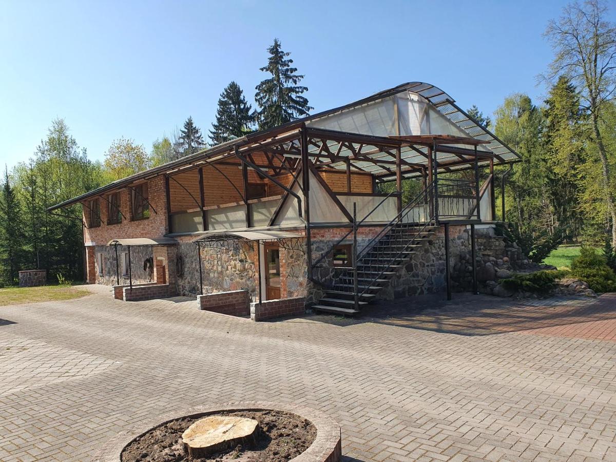 Bed and Breakfast Pusele Шяуляй Экстерьер фото