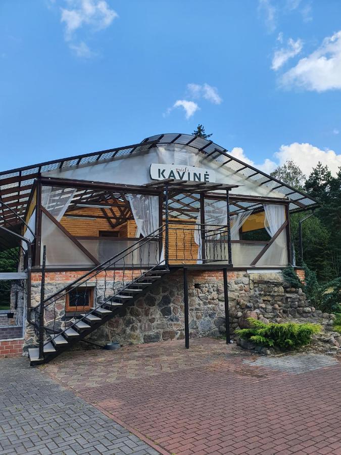 Bed and Breakfast Pusele Шяуляй Экстерьер фото