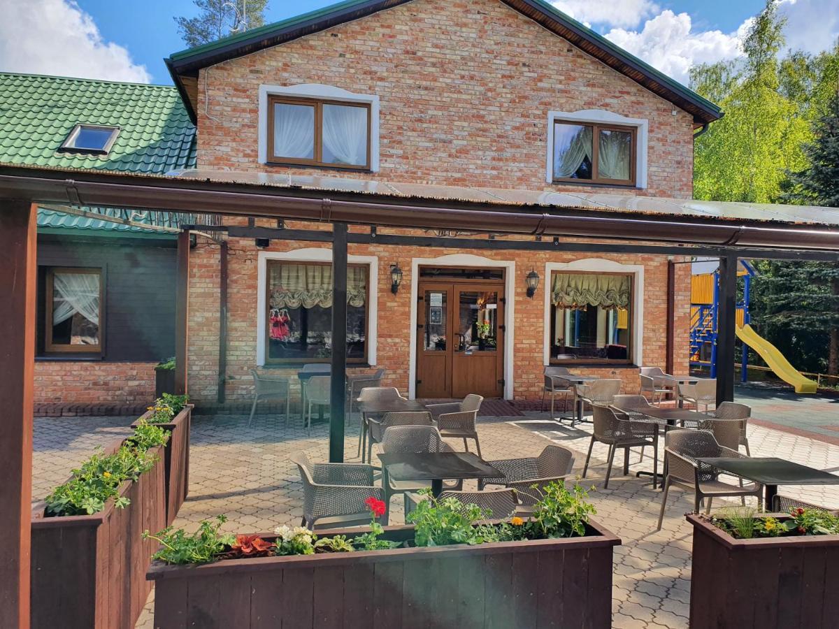 Bed and Breakfast Pusele Шяуляй Экстерьер фото