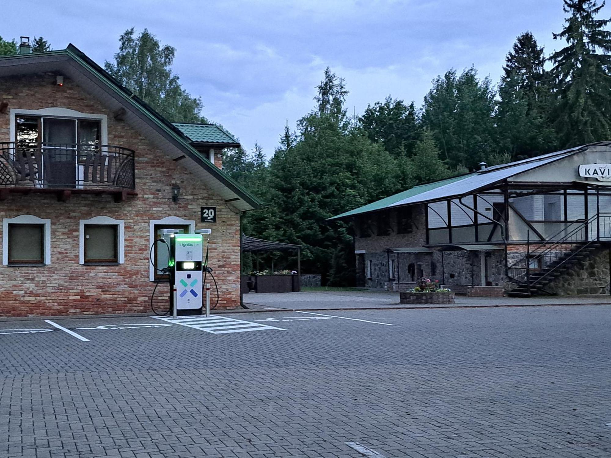Bed and Breakfast Pusele Шяуляй Экстерьер фото