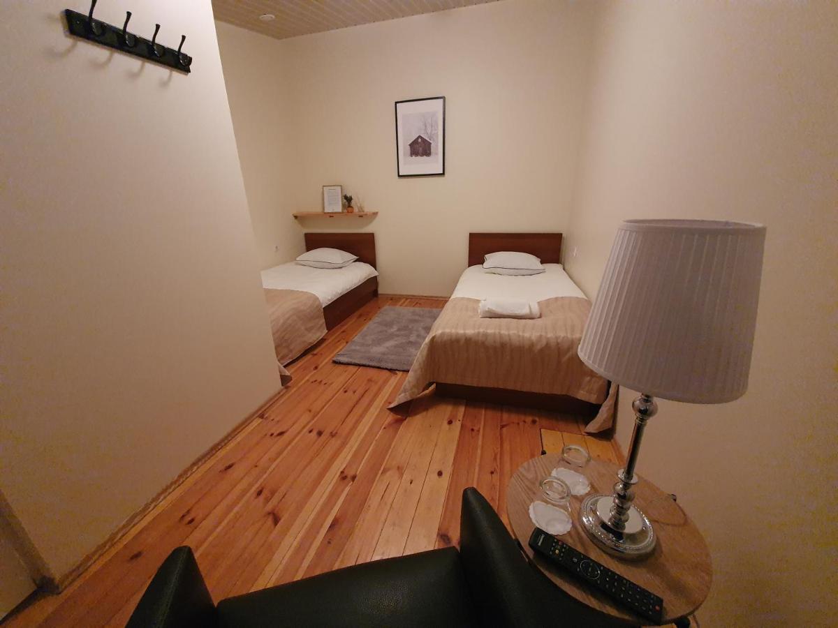Bed and Breakfast Pusele Шяуляй Экстерьер фото